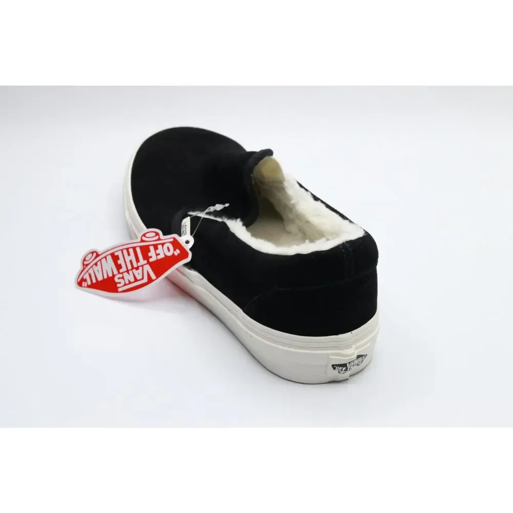VANS CLASSIC SLIP-ON™ COZY HUG BLACK MEN'S 10.5, WOMEN'S 12 MEDIUM